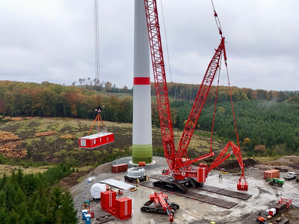 Gondelmontage-der-Anlage-der-BWW